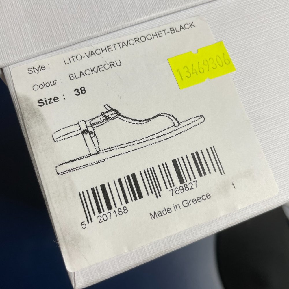 Brand New Ancient Greek Sandals Lito Sandals - Picture 12 of 12
